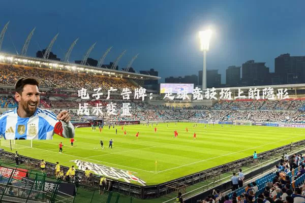 电子广告牌：足球竞技场上的隐形战术变量